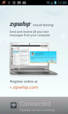 Zipwhip android App screenshot 0